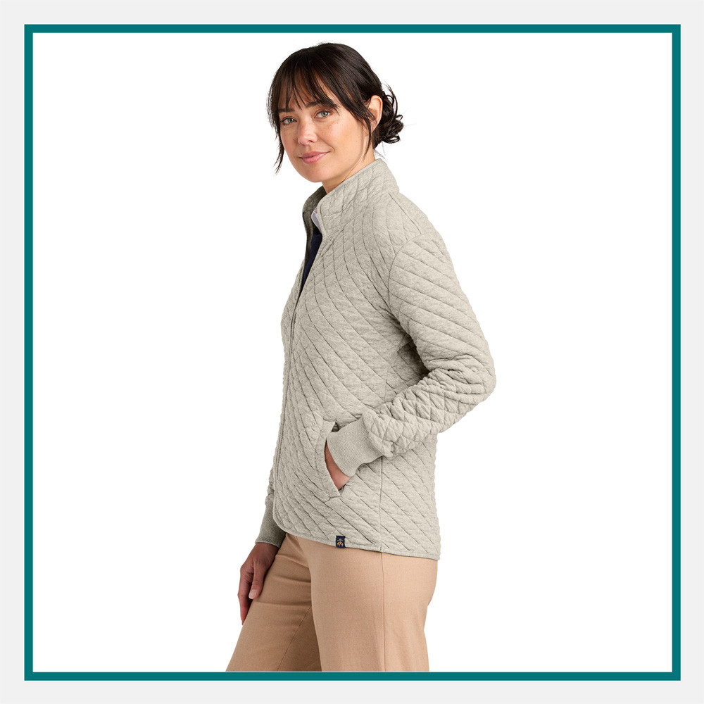 Brooks Brothers Diamond Quilt Full-Zip Custom